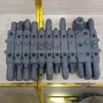 original Yanmar 30 35 40 distribution valve multi-way valve main control valve
