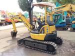 Small Space Workplace 3595kg PC35MR Used Komatsu Excavator
