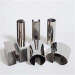 304 316 stainless steel channel tube and pipe for glass railings with mirror or