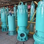 Anti Clogging Heavy Duty Submersible Sewage Pumps Impeller 30kw Motor For