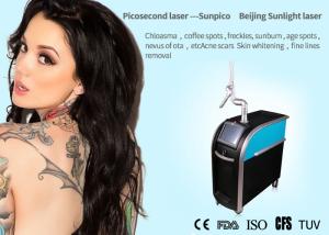 Wholesale 2000MJ Alexandrite Picosecond Laser Tattoo Removal Machine 755Nm Black And Blue from china suppliers