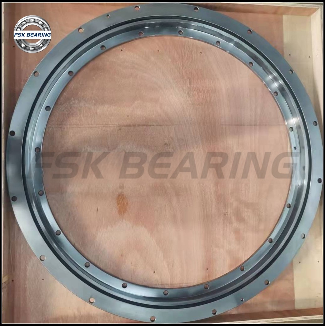 Single Row Slewing Ring Bearings VLA 301455N 1305*1598*90 mm For Rotary Distributor