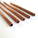 Seamless Pure Copper Brass Tube for Refrigerator 12.7X0.7mm C12200 C11000 BYCu