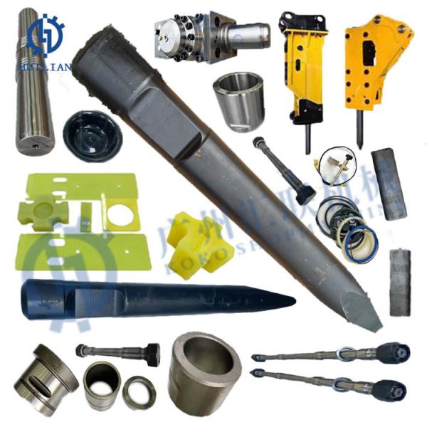 Excavator Breaker Chisel for BRH750 BRH1100 BRP30 BRP45 BRP50 BRP60 BRP70 BRP85