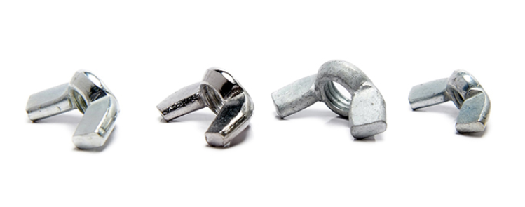 DIN315 M3M5 Stainless Steel 304 Wing Nut Butterfly Nut Wing Nuts
