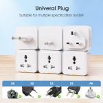 Tuya Universal Socket Type-C outlet 16A WiFi RF433 Travel Adapter Tuya Smart