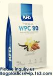 Kraft Stand Up Pouches Clear Stand Up Pouches Jute Look Stand Up Pouches Striped