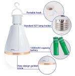 ausma emergency led bulb with backup battery 7W 900LM 85-265V AC