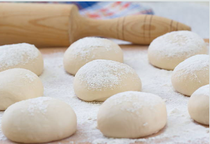 0.76kW Dough Rounding Machine Vertical 200g - 1000g Bread Rounder Machine