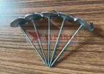 2.0mm 304/316 Stainless Steel Insulation Lacing Anchors For Building Boiler