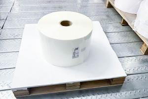 Wholesale Acrylic Adhesive Glue Milky PE Label Material Paper Roll Large Ordinary Sticky from china suppliers