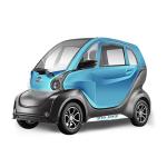 3 seater center drive electric vehicle mini electric car new syle mini car with