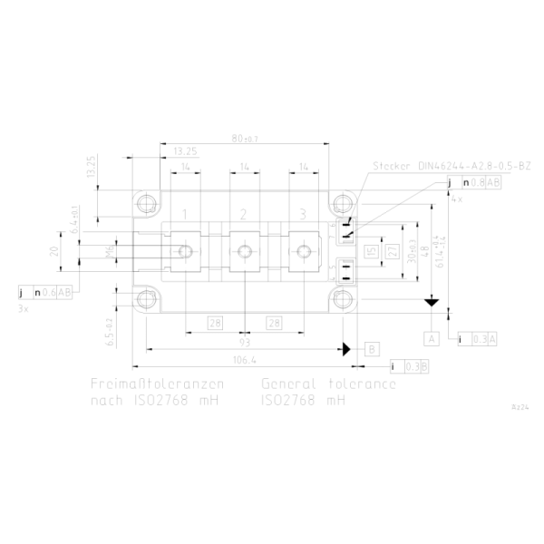 FF400R06KE3HOSA1 600V 400A IGBT half‑bridge module trench stop tech low VCEsat fast switching rugged for inverters and drives