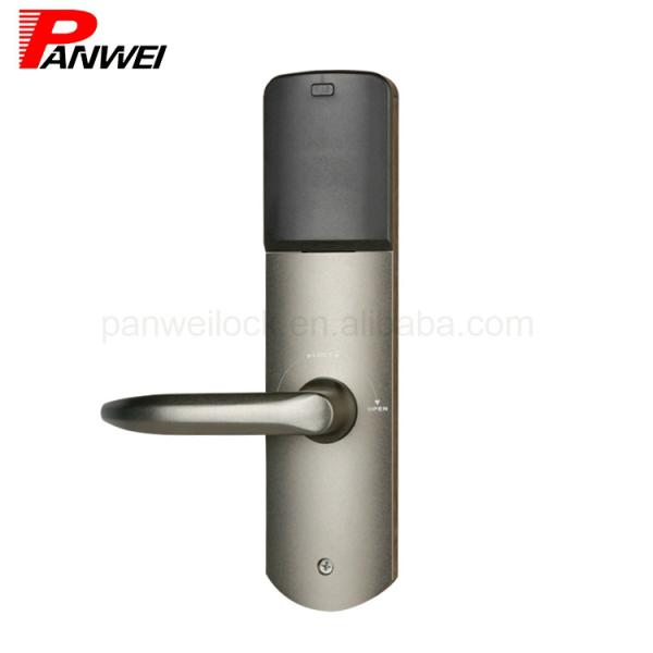 Smart Key Card Door Lock / Elegant Electronic Card Door Lock System
