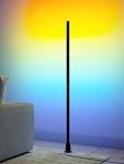 Modern Smart Floor Lamp Ambient Light 24W With Blue Tooth 4.2
