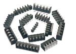 Through din rail terminal block TD-20 1P-XXP 11.5MM 660V 20A din rail blocks