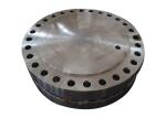 Hot Forging SAE1045 C45 Carbon Nitriding Round Disc Used In Drilling Machinine