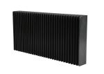 6063 T5 Aluminum Heatsink Extrusion Profiles Polished Surface