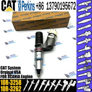 Wholesale Excavator Inyectores Common Rail Diesel fuel Injector 2501309 250-1309 10R3258 10R-3258 for caterpillar cat c13 from china suppliers