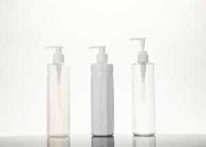 Wholesale Custom 300ml Plastic PET Pump Bottle For Cosmetic Shampoo from china suppliers