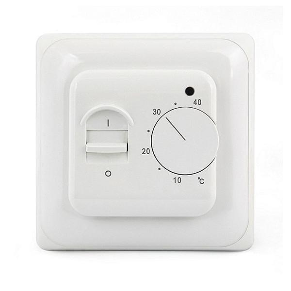230V AC Electric digital underfloor heating thermostat 16AMP External Temperatur