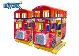 Wholesale Supermarket London Bus Mp4 Plastic Kiddie Ride Video Car For 3 Players from china suppliers