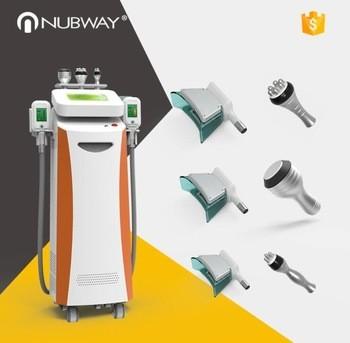 New design cryolipolysis 5 cryo handles cryotherapy device cellulite non