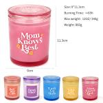 PILLAR Bars Glass Jar Scented Candle Extra Large Highly Scented Luxury Private