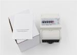 120V 220V 230V DIN Rail Energy Meter 1 Phase 2 Wires For Electric Energy