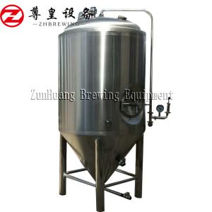 Wholesale 0 - 80KW Micro Beer Fermentation Tank Equipment 1500L / 2000L Volume Easy Operation from china suppliers
