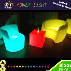Wholesale Glow Illuminated Lighted Plastic Sofa from china suppliers