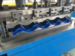 5 - 8 m / min Fast Speed Color Steel Roof Tile Forming Machine One Complete