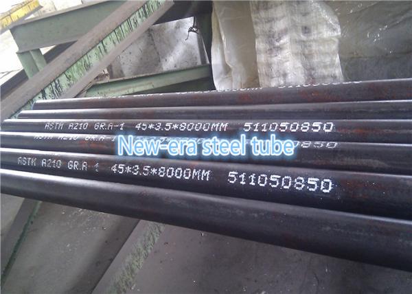 Medium Carbon Seamless Boiler Tube For Superheaters Cold Drawn Production