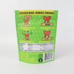 Food Grade Custom Print Snack Packaging Pouch Aluminum Foil Bag With Window