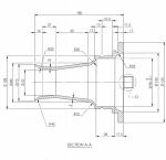 Mikropul Aluminum Venturi 164x75x180mm