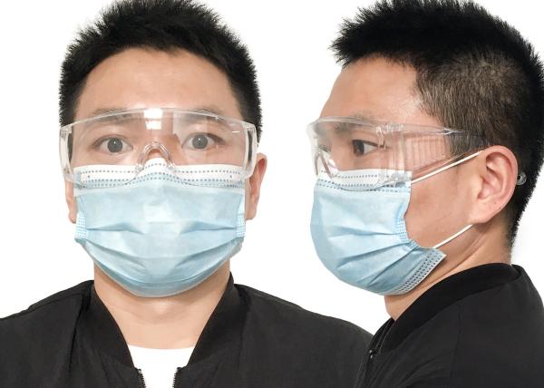 Eyeprotect Chemical Splash / Impact Eye Protective Goggles , Protective Safety