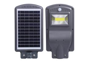 Wholesale 20W Powered Solar Street Light All In One Out Door Wall Washing Solar Led Lamp IP65 from china suppliers
