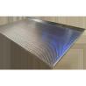 Buy cheap Food Grade Aluminum Baking Tray With Double Edge Oven Tray Aluminium from wholesalers