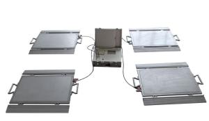 Wholesale Static Portable Truck Scale - Four Pads IN-ST01 from china suppliers