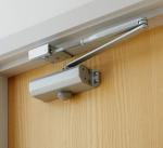 EN2-4 180 Degree Door Closer 180 Degree Swing Door Closer Fig 1 Fixed Arm 80Kg