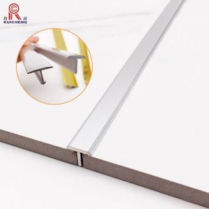 T Shape Aluminium Transition Strip Ceramic Protection 0.55mm Thickness
