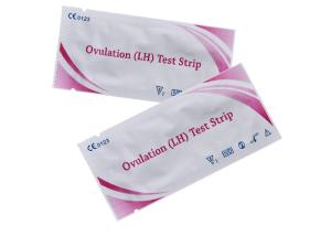 Wholesale Women One Step Ovulation Strips High Sensitivity Minimum 10 Miu / Ml from china suppliers