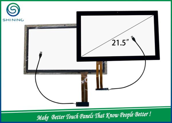 USB Port Industrial Touch Screen Projected Capacitive Touch Screen 6H Surface
