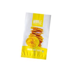 Wholesale Plastic Back Seal Chips Snack Packaging Bags Heat Seal Pouch Moisture Proof from china suppliers