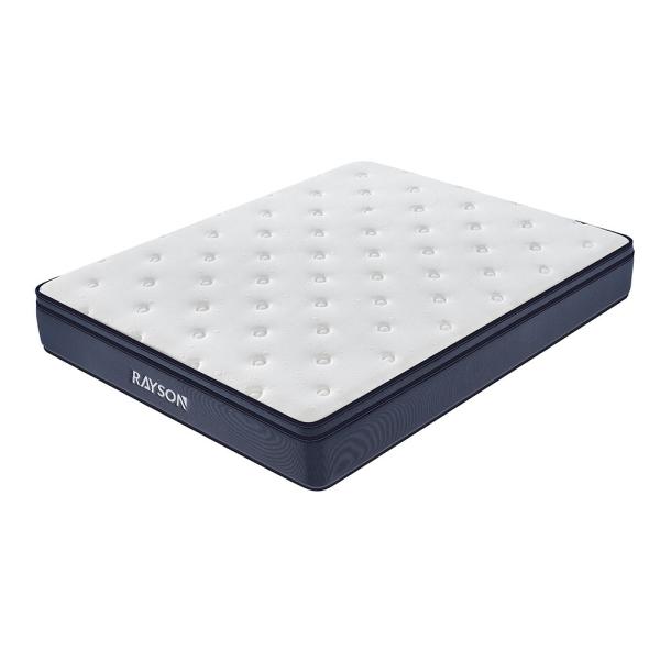 Double Queen King Size Spring Mattress Orthopedic Wholesale In China Roll In A