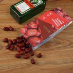 Snack Food Quad Middle Seal 220g Custom Printed Packaging Bags Printed Plastic