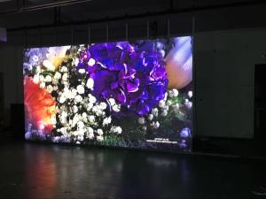 Wholesale Full Color Stage Background Display Rental Indoor P2.5 640x640mm cabinet led panel for rental event from china suppliers