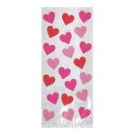 Custom Printing Cellophane Treat Bags Environmentally Friendly For Home Party
