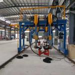 Box Beam And U Beam H Beam Welding Machine Cantilever And Gantry