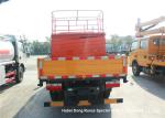 Dongfeng 8-10M Man Lift Boom Truck For High Operation LHD / RHD EURO 3